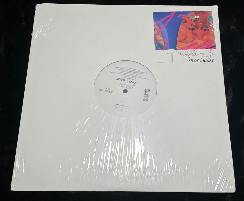 Beck Sexx Laws 12" Vinyl Sealed BeckDirect Malibu Mix Ltd Press
